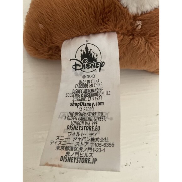 Chip & Dale Disney Plush Set Of 2 Classic Collectible Stuffed Animals - Picture 3 of 4